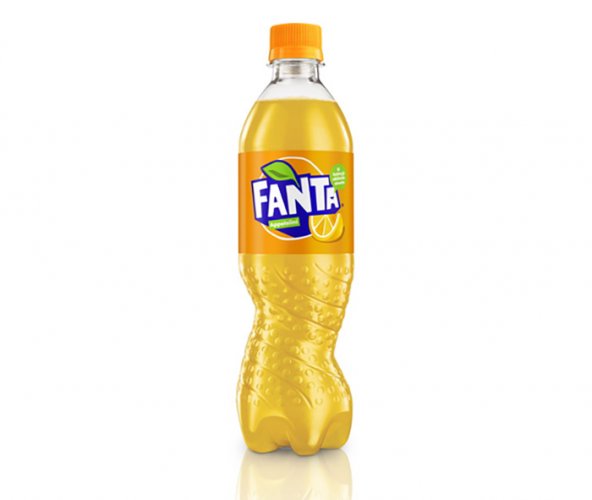 Virvoitusjuoma Fanta appelsiini 0,5L (ei sis.panttia), hinta 2,66€