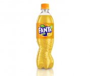Virvoitusjuoma Fanta appelsiini 0,5L (ei sis.panttia)