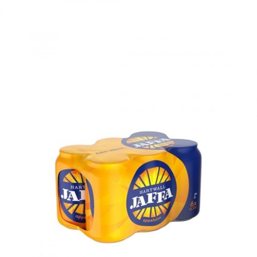 Virvoitusjuoma Jaffa Appelsiini 24 x 0,33L (ei sis. panttia), hinta 33,57€