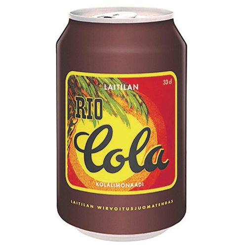 Virvoitusjuoma Laitilan rio cola kolanmakuinen 0,33l 12kpl, hinta 16,02€