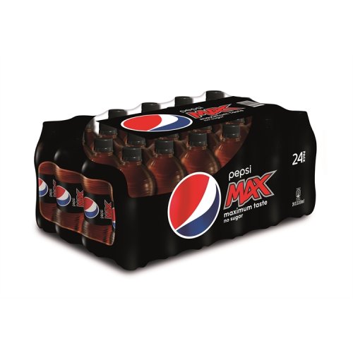 Virvoitusjuoma Pepsi Max 24 x 0,33L (ei sis. panttia), hinta 25,38€