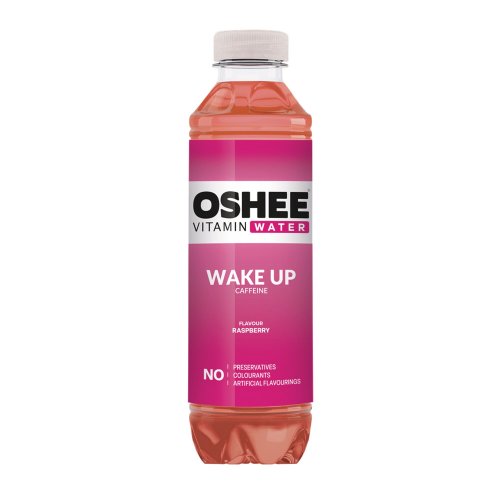 Vitamiinivesi Oshee wake up 555ml 6kpl, hinta 19,10€