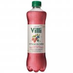 Vitamiinivesi Villi vadelma-mustikka 0,5l 12kpl