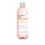 Vitamiinivesi Vitamin Well Antioxidant persikka 500 ml