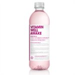 Vitamiinivesi Vitamin Well Awake 12 x 0,5L (ei sis. pant)