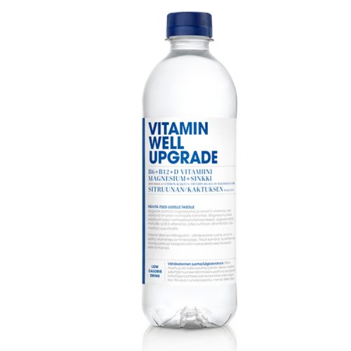 Vitamiinivesi Vitamin Well Upgrade 12x500ml (ei sis. pant), hinta 34,13€