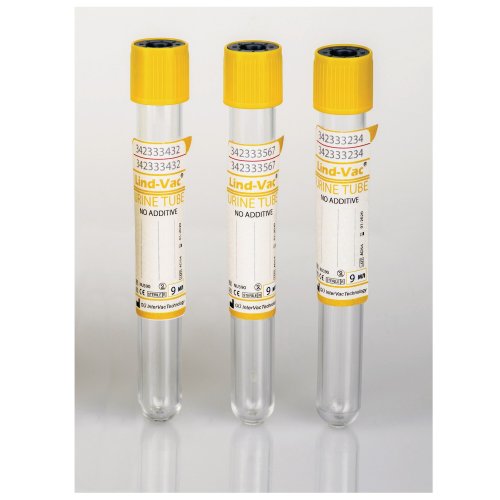 Virtsanäyteputki Vitrex , lisäaineeton 9ml 50kpl, hinta 10,96€