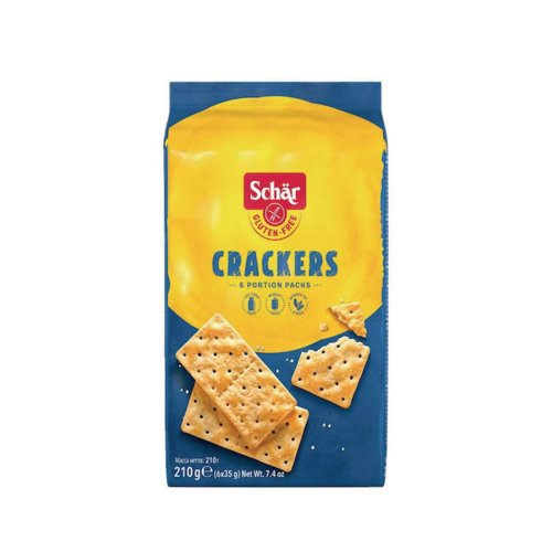 Voileipäkeksi Schär crackers gluteeniton 210g, hinta 7,18€