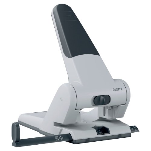 Voimalävistäjä Leitz 5180 hopea reiitin, hinta 63,96€