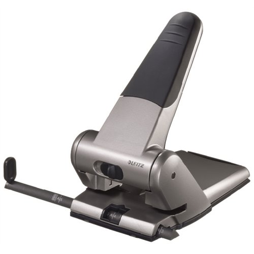 Voimalävistäjä Leitz Heavy Duty 5180 65 arkkia hopea reiitin, hinta 75,05€