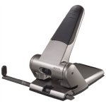 Voimalävistäjä Leitz Heavy Duty 5180 65 arkkia hopea reiitin