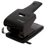 Voimalävistäjä Q-CONNECT HD 65 arkkia musta reiitin