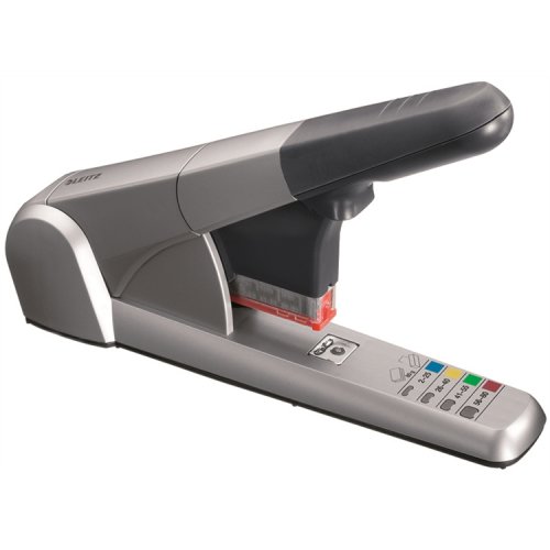 Voimanitoja Leitz 5551 Heavy Duty 80 arkkia hopea, hinta 143,65€