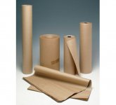 Voimapaperi MG 75 cm x 190 m 70G ruskea