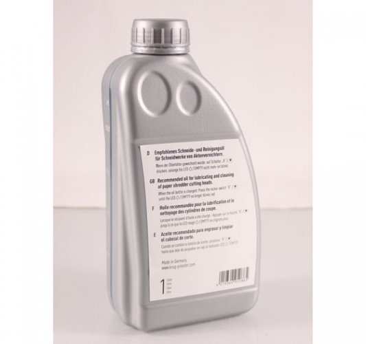 Voiteluöljy paperintuhoojiin EBA 5131/5141, hinta 128,01€