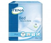 Vuodesuoja Tena Bed Secure Zone Plus 60 x 60 cm 30 kpl