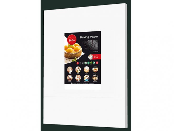 Vuokapaperi Saga 40 x 60 cm 500 kpl, hinta 47,19€