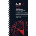 Vuosipaketti 2026 Ajasto agenda 85 x 162 mm