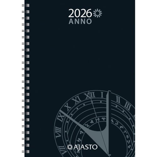 Vuosipaketti 2026 Ajasto anno 148 x 210mm, hinta 21,40€
