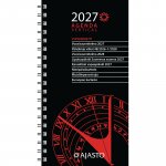 Vuosipaketti 2027 Ajasto agenda 85 x 162 mm