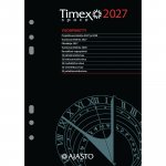 Vuosipaketti 2027 Ajasto timex space 148 x 210mm