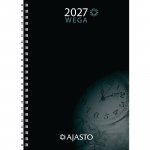 Vuosipaketti 2027 Ajasto wega musta 148 x 210 mm