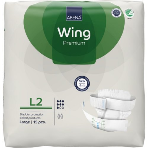 Vyövaippa Abena Wing Premium L2, hinta 0,97€