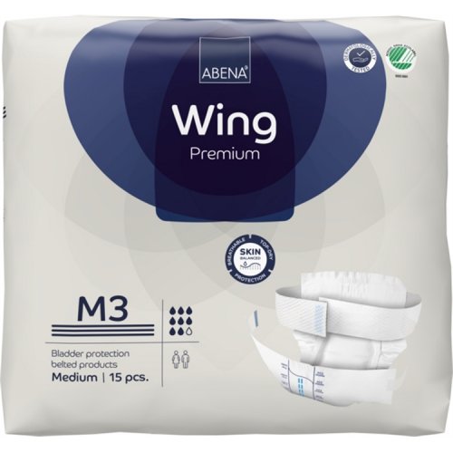 Vyövaippa Abena Wing Premium M3, hinta 0,91€