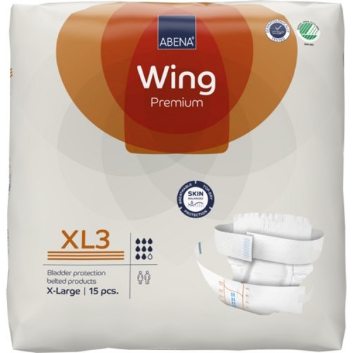 Vyövaippa Abena Wing Premium XL3, hinta 1,30€