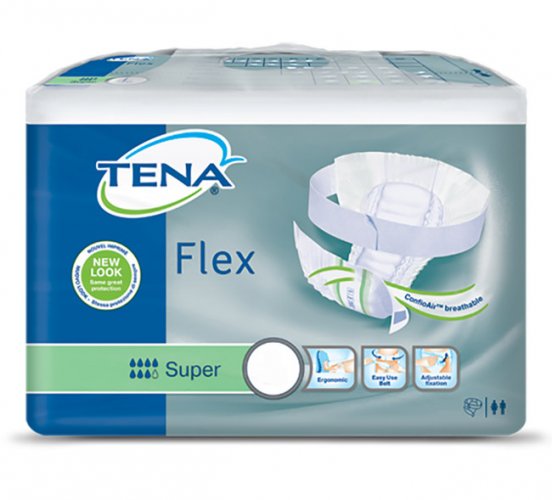 Vyövaippa TENA Flex Super L, hinta 0,91€