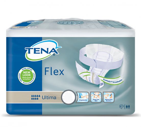Vyövaippa TENA Flex Ultima L, hinta 1,27€