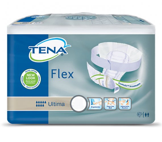 Vyövaippa TENA Flex Ultima M, hinta 1,16€