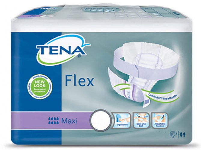 Vyövaippa TENA ProSkin Flex Maxi L, hinta 1,09€
