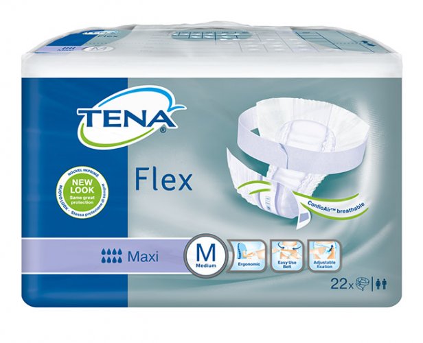 Vyövaippa TENA ProSkin Flex Maxi M, hinta 0,94€