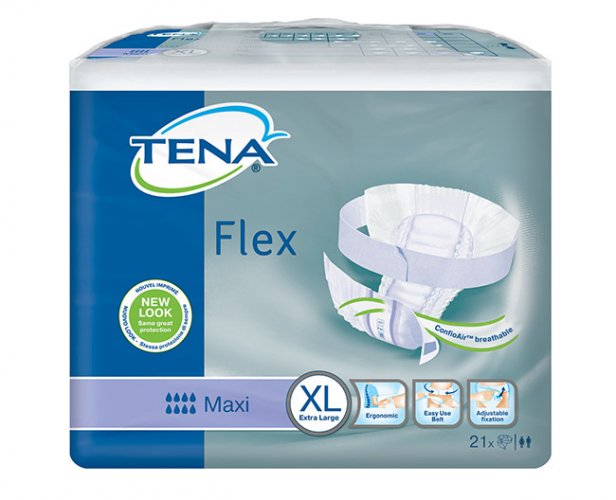 Vyövaippa TENA ProSkin Flex Maxi XL, hinta 1,48€