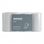 Wc-paperi Katrin® 92970 plus 250 3-kerroksinen 40kpl
