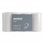 Wc-paperi Katrin® 96039 plus 400 easyflush 2-krs 40kpl