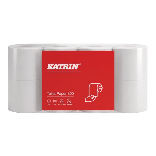 Wc-paperi Katrin® 96060 300 2-krs 40kpl, hinta 22,44€