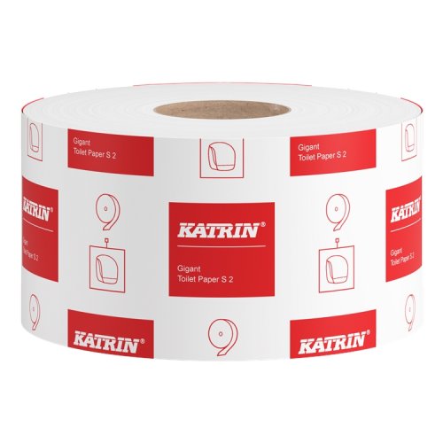 Wc-paperi Katrin Gigant S 2-krt 12 rll 106101, hinta 46,06€