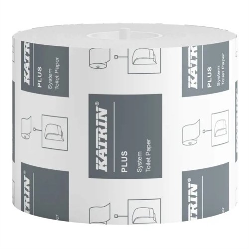 Wc-paperi Katrin Plus System 684 valkoinen 36 rll 87365, hinta 71,81€