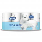 Wc-paperi Lambi 3-krs 40kpl