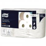 Wc-paperi Tork® 110317 t4 premium soft 3-krs 6kpl