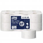 Wc-paperi Tork® 120280 t2 mini jumbo 2-krs 12kpl