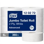 Wc-paperi Tork Advanced Jumbo T1 2-krt 6 rll 120272