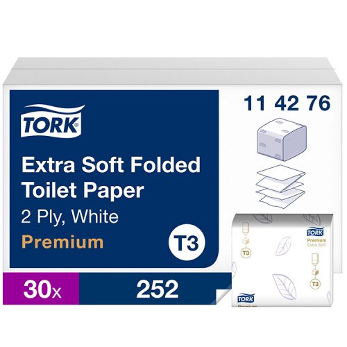 Wc-paperi Tork Extra Soft T3 arkitettu 30 nippua 114276, hinta 69,83€
