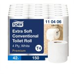 Wc-paperi Tork Extra Soft T4 2-krt 42 rll 110406