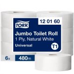 Wc-paperi Tork Jumbo T1 1-krs 6 rll 120160