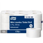 Wc-paperi Tork Mini Jumbo Advanced T2 2-krt 12 rll 120280
