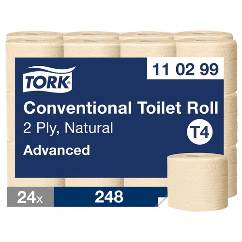 Wc-paperi Tork Natural Advanced T4 24 rll 110299, hinta 20,24€