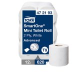 Wc-paperi Tork SmartOne Mini Advanced T9 12 rll 472193